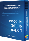 Rosistem Barcode Image Generator